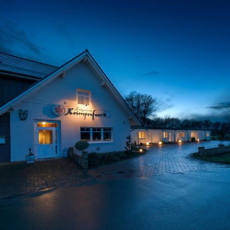 Landgasthaus Krimpenfort Lohne  Bagian luar foto