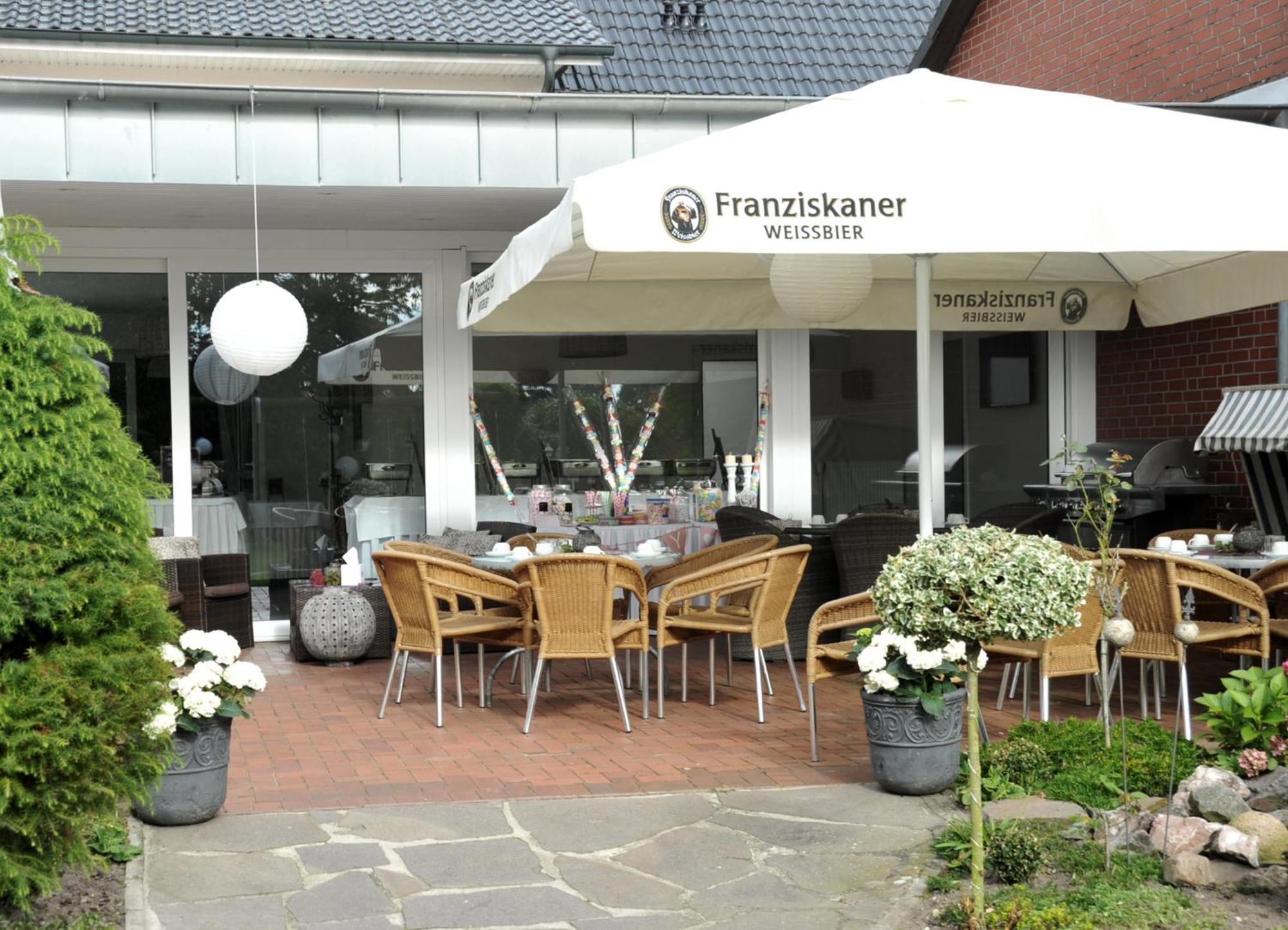 Landgasthaus Krimpenfort Lohne  Bagian luar foto