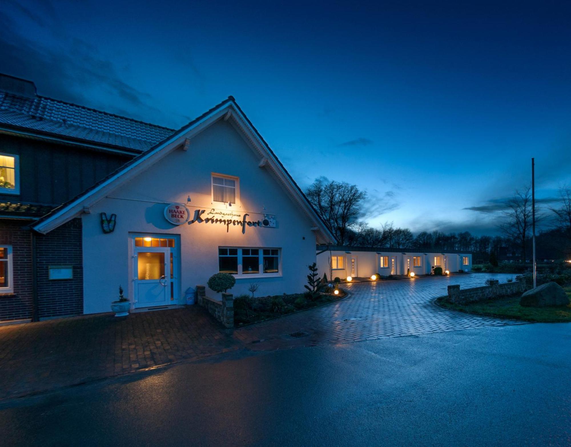 Landgasthaus Krimpenfort Lohne  Bagian luar foto